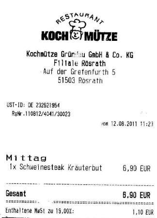 mdip Hffner Kochmtze Restaurant